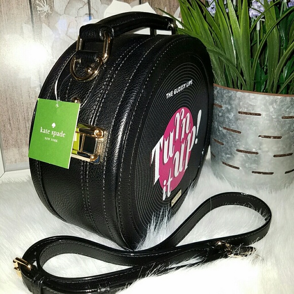 Kate spade turn it up record player crossbody bag - Picture 4 of 6